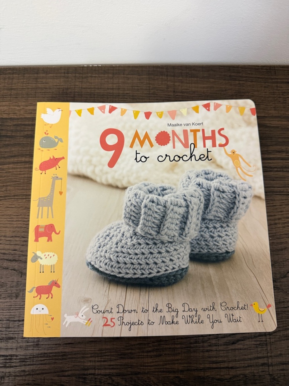 9 Months to Crochet 🧶